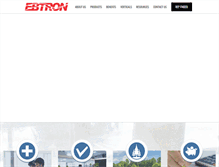 Tablet Screenshot of ebtron.com